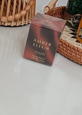 Oriflame Amber Elixir Kadın Parfümü 50 ml - Görsel 2