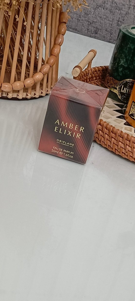Oriflame Amber Elixir Kadın Parfümü 50 ml - Görsel 2