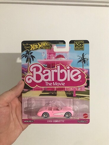BARBİE CORVETTE ????