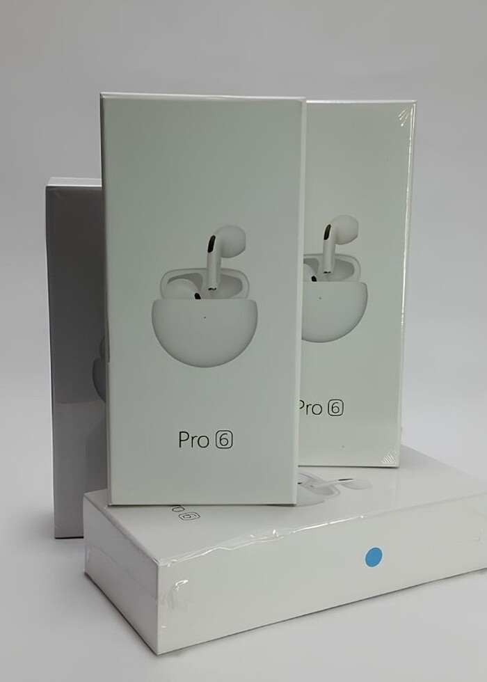 Pro 6 Bluetooth kulaklık  - Görsel 2