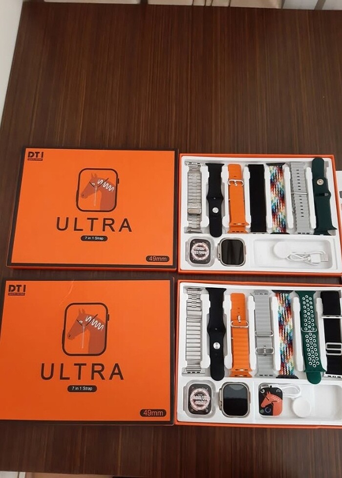 7 kordonlu akıllı saat  - Görsel 3