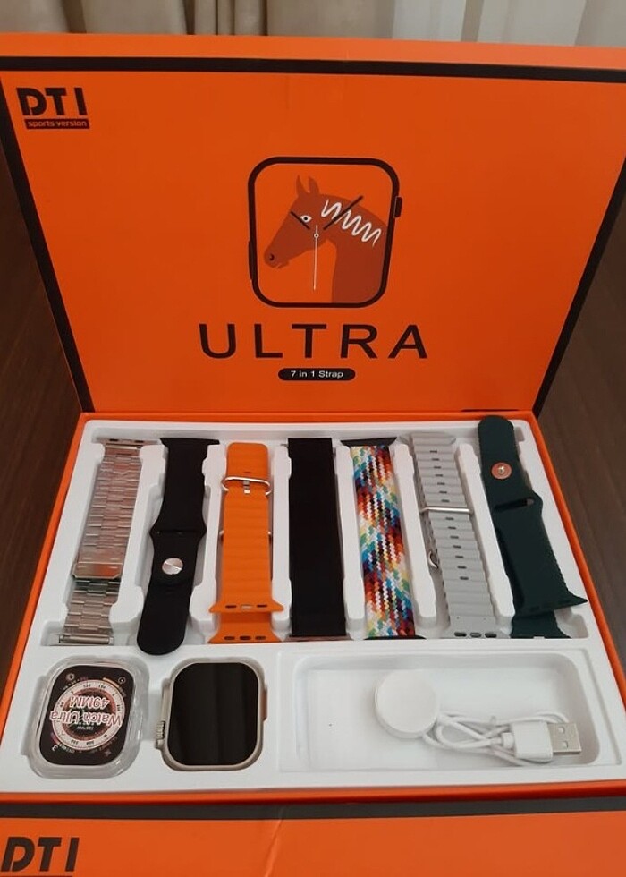 7 kordonlu akıllı saat  - Görsel 4