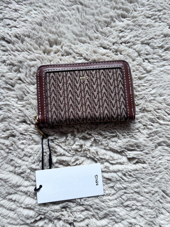 Mango Desenli Kadın Cüzdan - Görsel 2