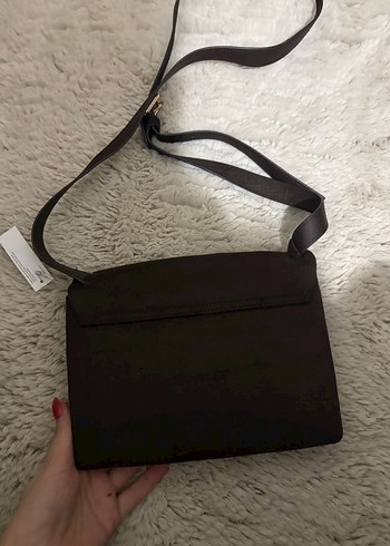 H&M Kahverengi Kemerli Kadın Çanta - Görsel 4
