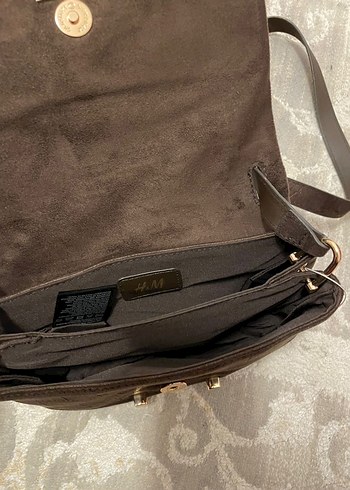 H&M Kahverengi Kemerli Kadın Çanta - Görsel 6