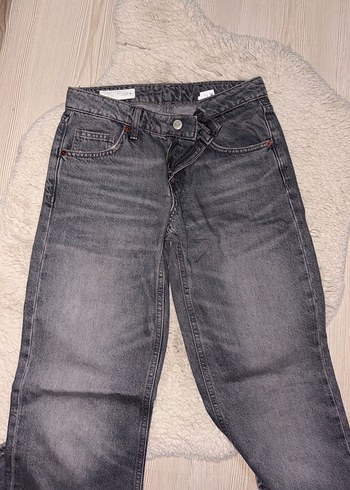 Zara Düşük Bel Jean - Görsel 8