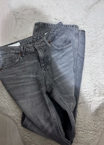 Zara Düşük Bel Jean - Görsel 4