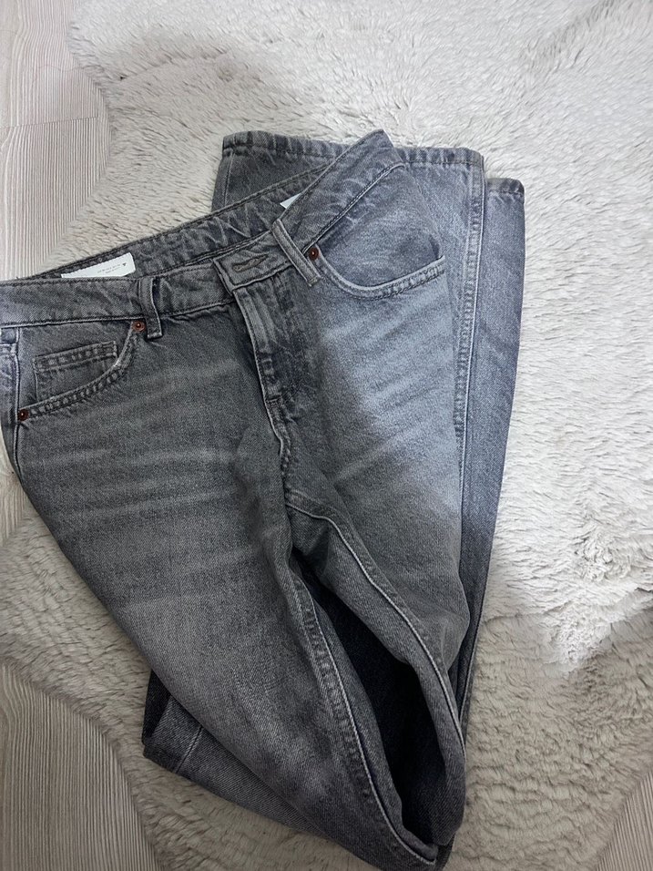 Zara Düşük Bel Jean - Görsel 4