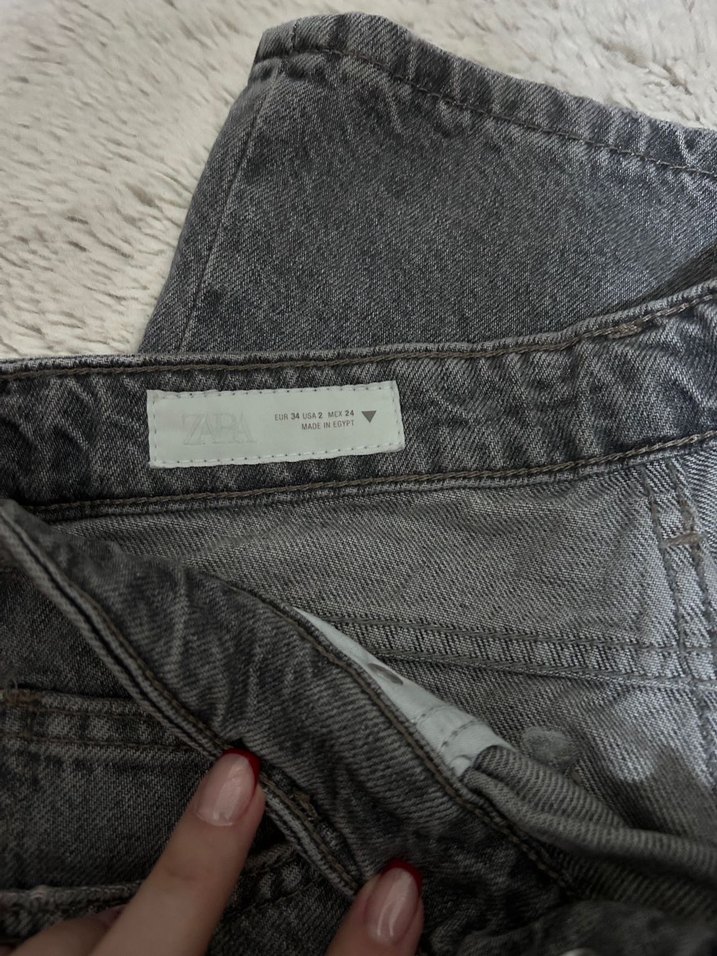 Zara Düşük Bel Jean - Görsel 3