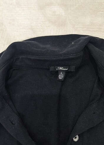 Mavi Jeans Siyah sonbahar ilkbaharlık elbise