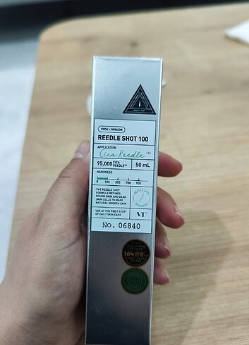 Reedle Shot 100