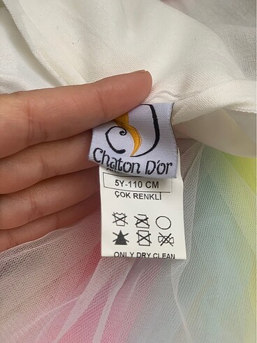 5 Yaş Beden Unıcorn çocuk elbise