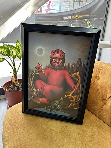 Star Wars Darth Maul Tablo
