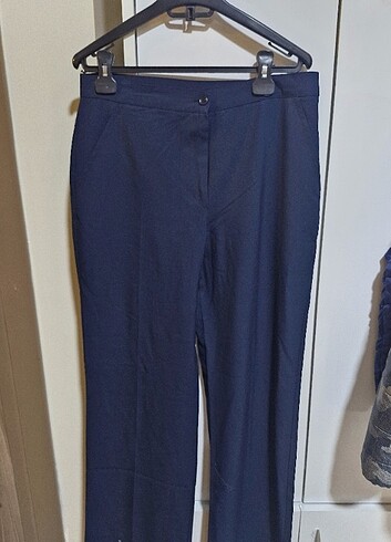 Diğer Unisex kumaş pantolon lacivert yeni gibi