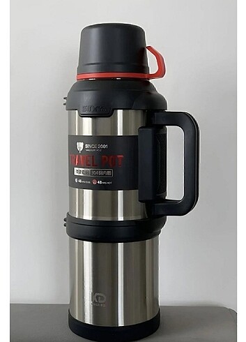 4 litre kaliteli çelik termos toptan perakende satış. - Görsel 4