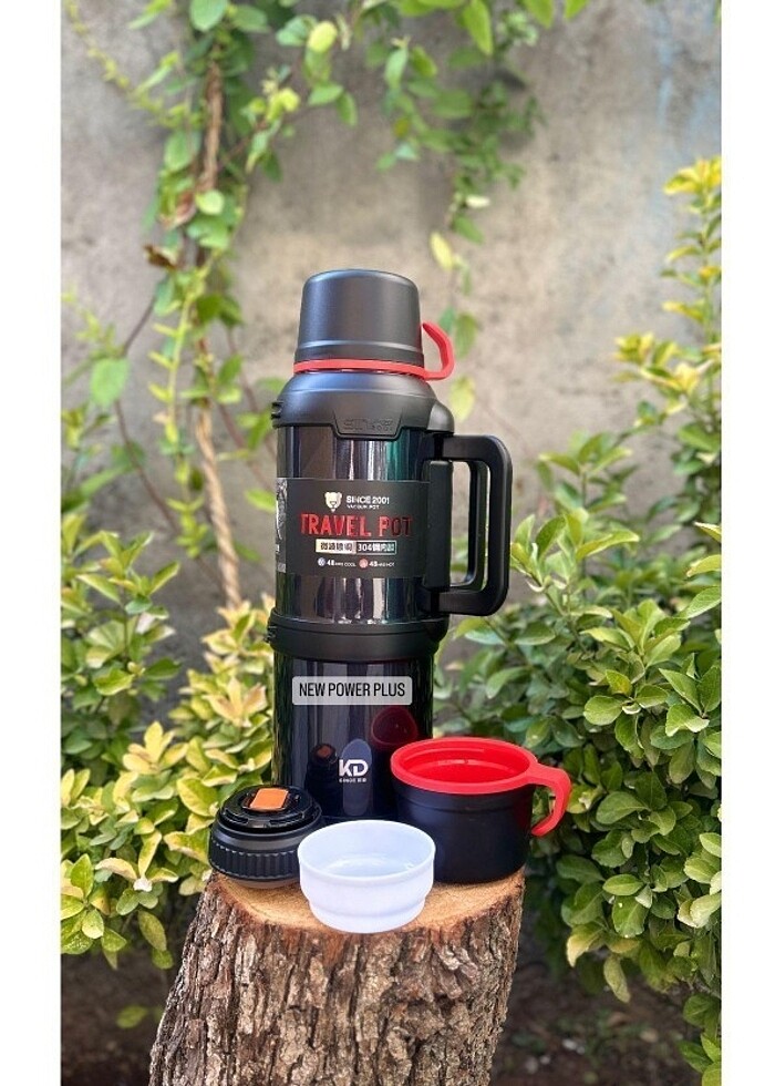 4 litre kaliteli çelik termos toptan perakende satış. - Görsel 3