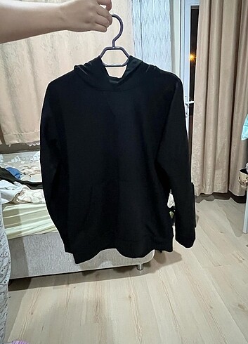 m Beden siyah Renk Sweat 