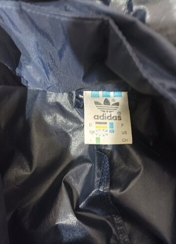 Adidas Orijinal Yağmurluk 