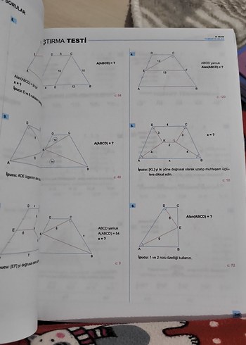  Beden Renk Okyanus 10. Sınıf Matematik 40 Seans Kitabı