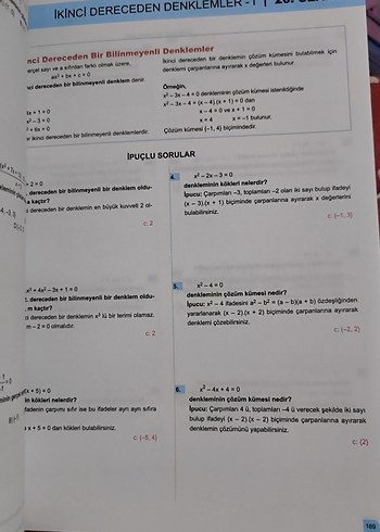  Beden Okyanus 10. Sınıf Matematik 40 Seans Kitabı
