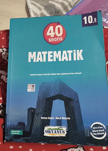 Okyanus 10. Sınıf Matematik 40 Seans Kitabı