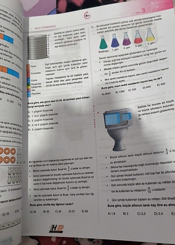  Beden Problemler Soru Bankası - Beceri Temelli Sorular