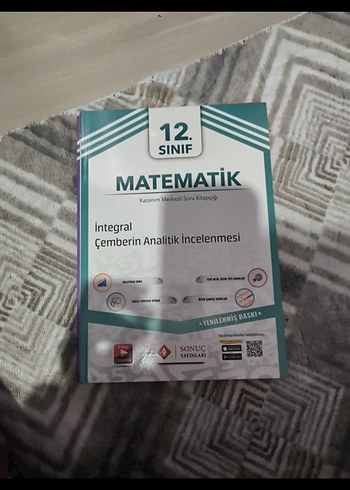  Beden 12. Sınıf Matematik Konu Kitapları Seti