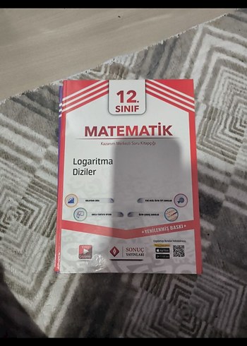  Beden Renk 12. Sınıf Matematik Konu Kitapları Seti