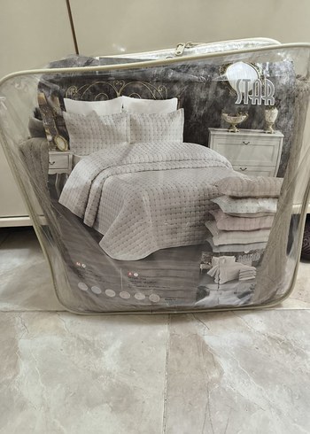 kahverengi yatak örtüsü - Görsel 2