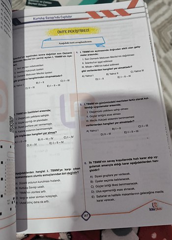  Beden Renk YKS Tarih Soru Bankası TYT AYT 10 Deneme