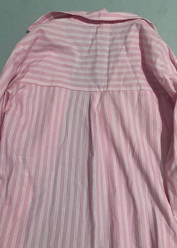 Kız çocuk pembe gömlek - Görsel 5