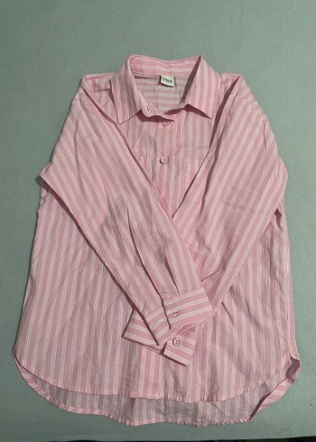 Kız çocuk pembe gömlek - Görsel 6