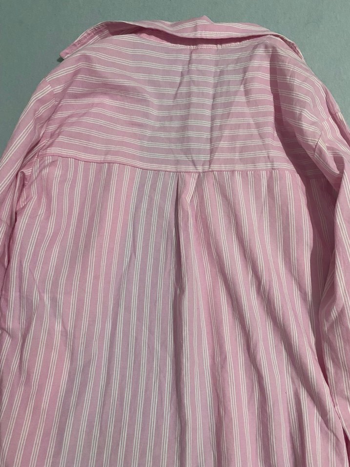 Kız çocuk pembe gömlek - Görsel 5