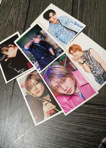 Stray kids ate fotokart - Görsel 3