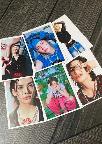 Stray kids ate fotokart - Görsel 2