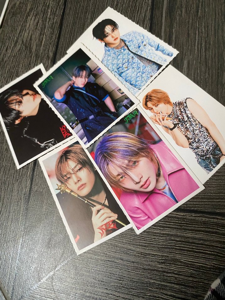 Stray kids ate fotokart - Görsel 3