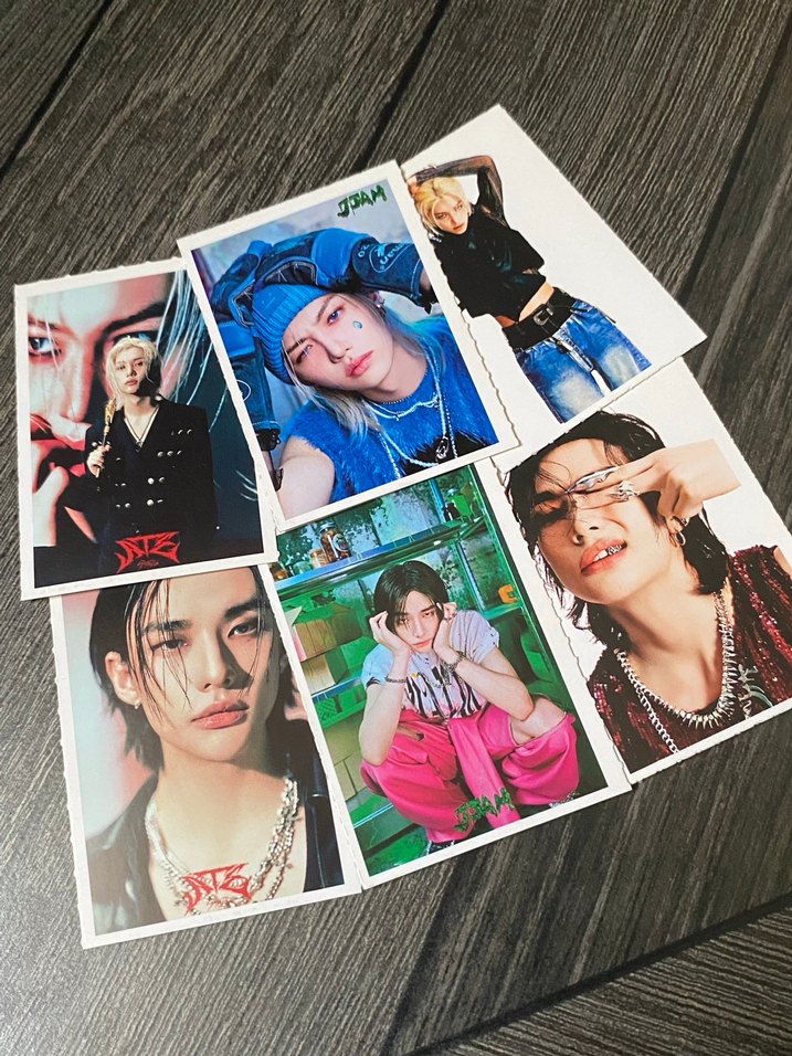 Stray kids ate fotokart - Görsel 2