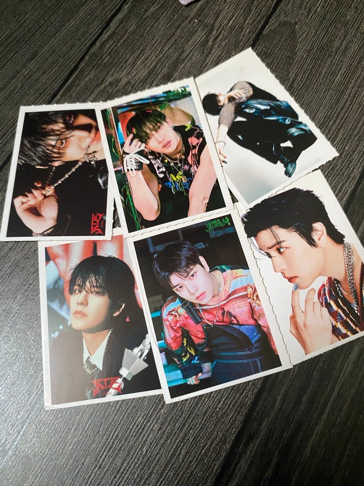 Stray kids ate fotokart - Görsel 4