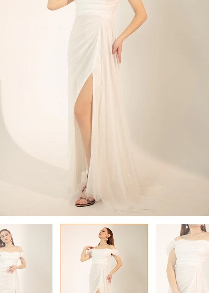 Nikah elbisesi - Görsel 3