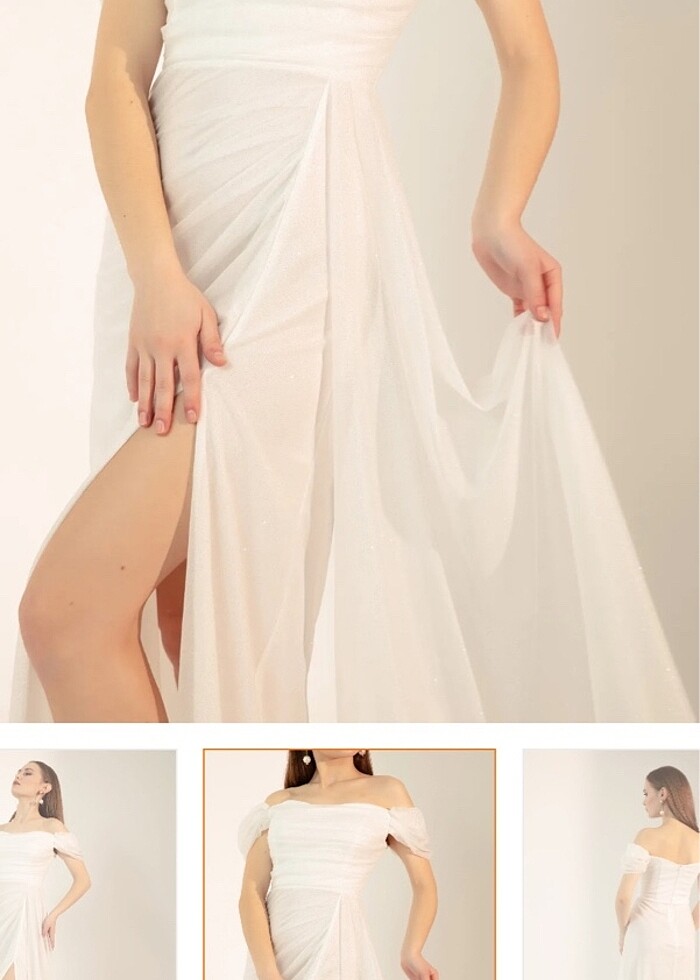 Nikah elbisesi - Görsel 4