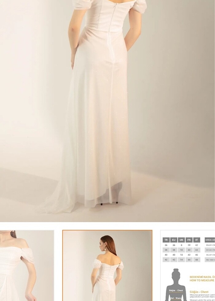 Nikah elbisesi - Görsel 5