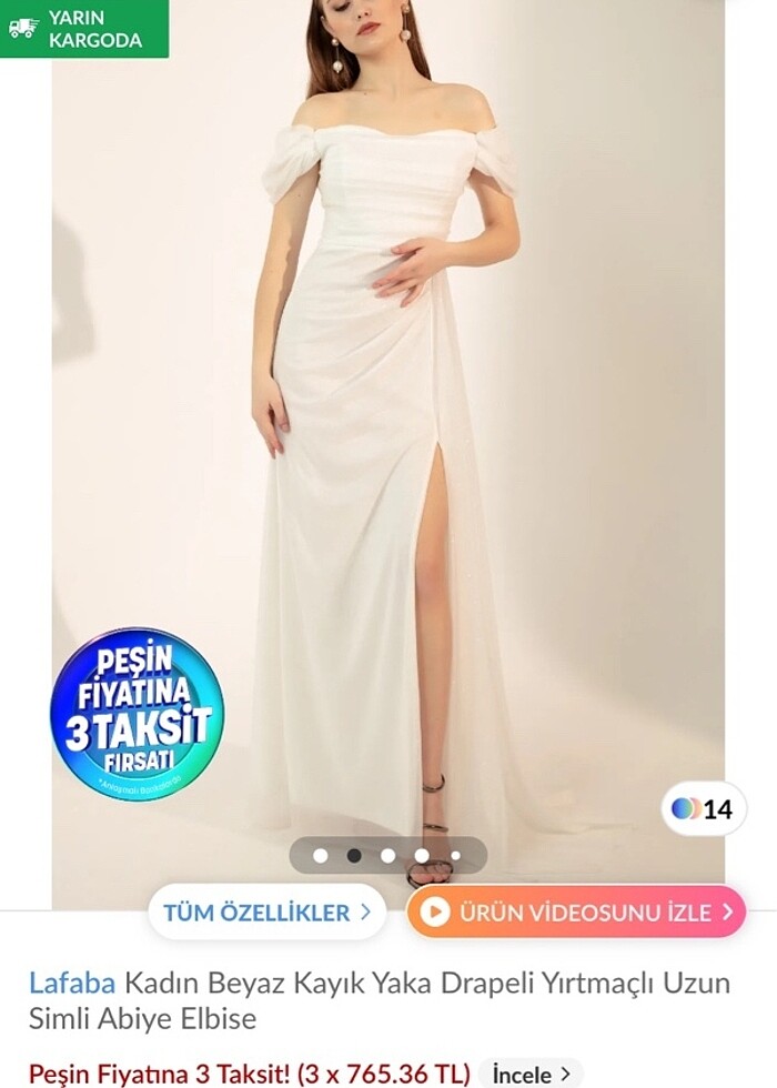 Nikah elbisesi - Görsel 2