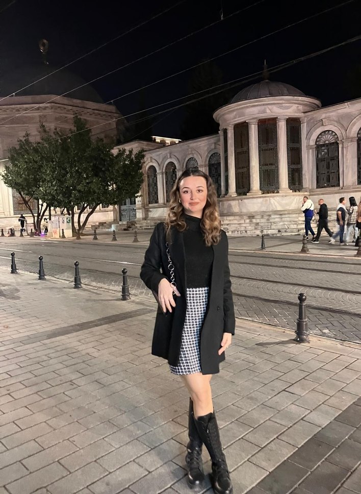 Siyah Simli Boğazlı Dar Kazak - Görsel 2