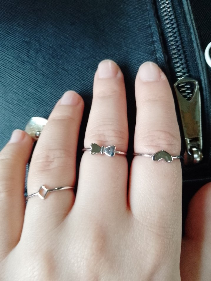 Minimalist Eklem Yüzüğü - Görsel 2