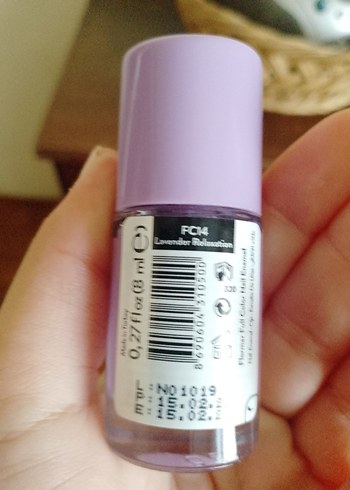 Mor Pastel Oje - Görsel 2