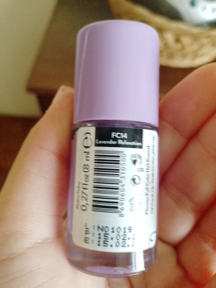 Mor Pastel Oje - Görsel 2