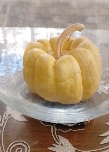 Şeffaf Yuvarlak Cam Vazo - Görsel 3