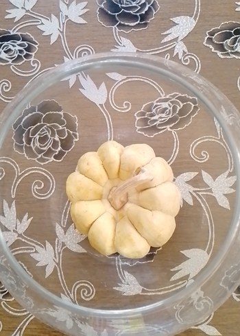 Şeffaf Yuvarlak Cam Vazo - Görsel 2