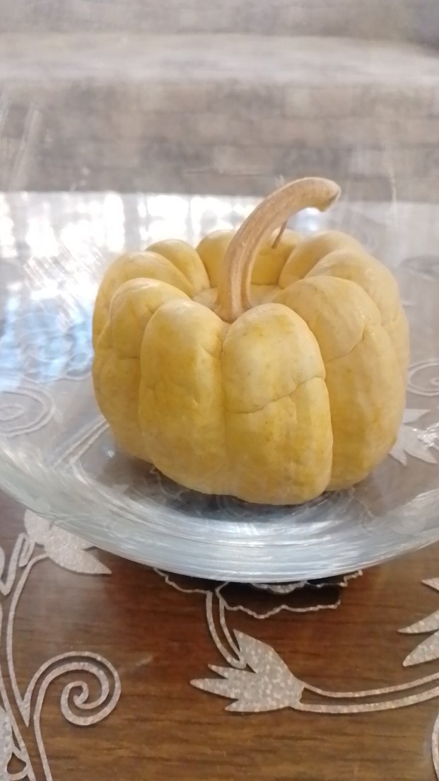 Şeffaf Yuvarlak Cam Vazo - Görsel 3