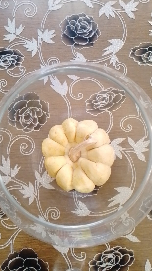 Şeffaf Yuvarlak Cam Vazo - Görsel 2